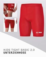 JAKO 8516K Tight Basic 2.0 Kids - Sportrood - 140 - thumbnail