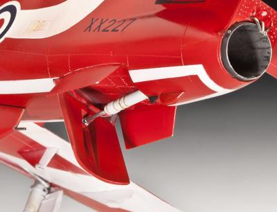 Revell modelbouwpakket - bae hawk t.1a - red arrows 1:32 - 170dlg.