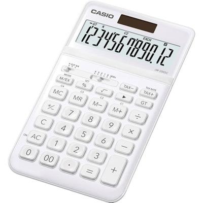 Rekenmachine Casio JW-200SC-WE Wit Plastic