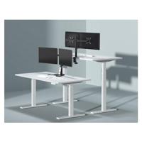 LC-Power LC-EQE-A32B-D flat panel bureau steun 81,3 cm (32 ) Zwart - thumbnail