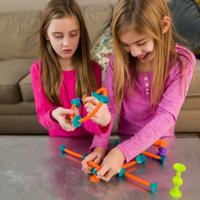 Fat Brain Toys squigz   toobz constructiespeelgoed - thumbnail
