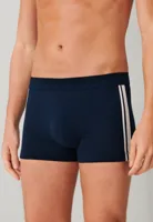 3-pack heren boxershort 95/5 - Stripe - Gestreept heren ondergoed - Blauw - Zwart - Combi - thumbnail