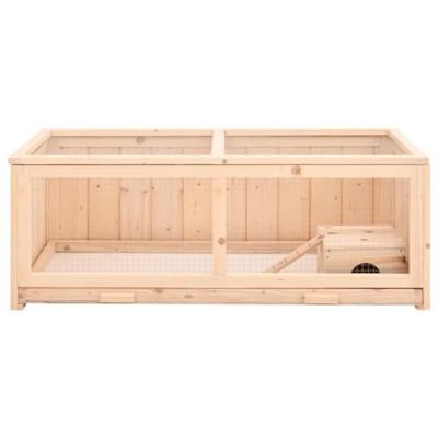 Hamsterkooi 104x52x38 cm massief vurenhout