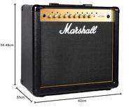 Marshall MG50FX 50 watt 1x12 transistor gitaarversterker combo - thumbnail