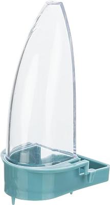TRIXIE DRINKFLES EN VOERDISPENSER ASSORTI 12 CM 90 CM 4 ST
