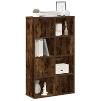 Boekenkast 60x24x101,5 cm bewerkt hout gerookt eikenkleurig - thumbnail
