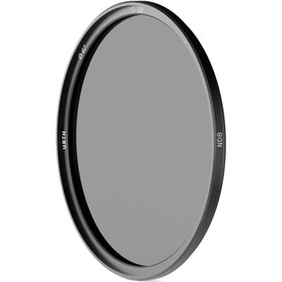 Urth 62mm Magnetisch ND8 (3 Stops) Lensfilter (Plus) — 20-laagse nano-coating, ultradun, neutrale dichtheid, belichtingscontrole voor lenzen Urth 62mm Magnetisch ND8 (3 Stops) Lensfilter (Plus) — 20-laagse nano-coating, ultradun, neutrale dichtheid, belichtingscontrole voor lenzen