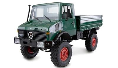 Amewi 22632 Unimog Basic, grün 1:12 Elektro RC truck RTR