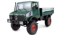 Amewi 22632 Unimog Basic, grün 1:12 Elektro RC truck RTR - thumbnail