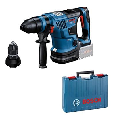 Bosch Blauw GBH 18V-34 CF Professional accuboorhamer met SDS plus | excl. accu en oplaadapparaat - 0611914001 - thumbnail