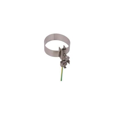 DEHN BRS 27.168 AQ4 25 V2A Aardingsband-buisklem 1 stuk(s)