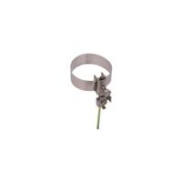 DEHN BRS 27.168 AQ4 25 V2A Aardingsband-buisklem 1 stuk(s) - thumbnail