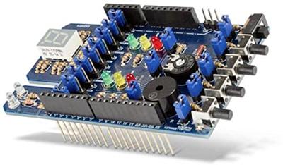 Whadda STEM shield voor Arduino®, leer programmeren