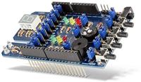 Whadda STEM shield voor Arduino®, leer programmeren - thumbnail