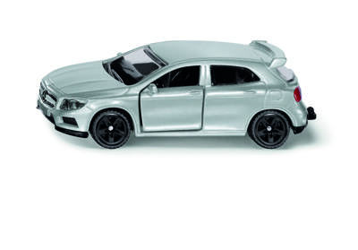 Siku Mercedes AMG GLA 45 staal 8,5 cm zilver/zwart (1503) Siku Mercedes AMG GLA 45 staal 8,5 cm zilver/zwart (1503)