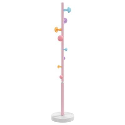 VidaXL Kapstok 172 cm gepoedercoat ijzer roze VidaXL Kapstok 172 cm gepoedercoat ijzer roze