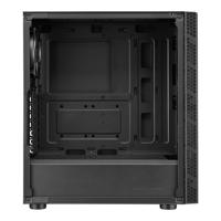 Cooler Master mb600l2-knnn-s00 mb600l v2 without odd,steel left panel, atx, midi-tower, brushed - thumbnail