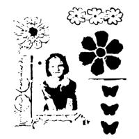 The Crafter's Workshop • template 30x30cm class picture - thumbnail