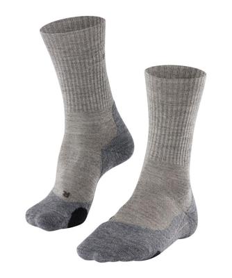 Falke TK2 Explore Wool Wandelsok Heren Kitt Mouline 39-41