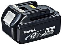 Makita DPJ180RTJ Accu Lamellenfrees 18V 5.0Ah in Mbox - thumbnail