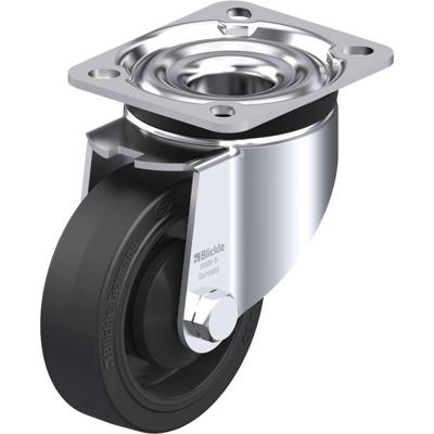 Blickle LK-POEV 100KA-1 Zwenkwiel Wieldiameter: 100 mm Draagvermogen (max.): 200 kg 1 stuk(s)