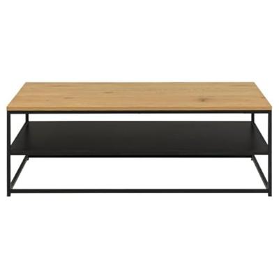 Bendt Salontafel 'Ture' Eiken en metaal, 120 x 60cm Bendt Salontafel 'Ture' Eiken en metaal, 120 x 60cm