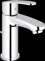 GROHE Eurostyle Cosmopolitan waterbesparendes wastafelkraan met waste 1 44652 met 28mm ES cartouche chroom 2338720e - thumbnail