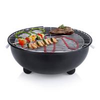 Tristar BQ-2880 Elektrische Barbecue Zwart 30x30 cm 1250W - thumbnail