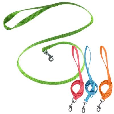 Nobleza Hondenriem - Nylon - Gestipt - Lengte 120 cm x 1,5 cm