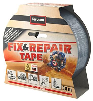 Teroson VR 5080 50M EGFD 801378 Plakband Grijs (l x b) 50 m x 50 mm 50 m Teroson VR 5080 50M EGFD 801378 Plakband Grijs (l x b) 50 m x 50 mm 50 m