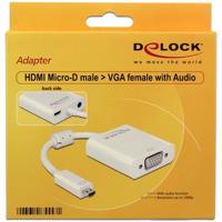 DeLOCK micro-HDMI naar VGA adapter - thumbnail