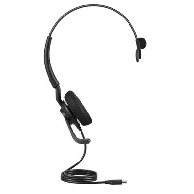 Jabra Engage 50 II On Ear headset Kabel Mono Zwart Telefoon