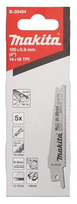 Makita B-20454 Reciprozaagblad 80 H&M S522BEF - thumbnail