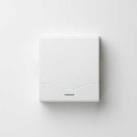 Honeywell Gong | Type D142 | Bedraad | Zonder beldrukker | Wit - 00.634.32 - thumbnail