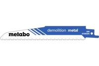 Metabo 631992000 Metabo 5 reciprozaagbladen, metaal 150 5 stuk(s) - thumbnail
