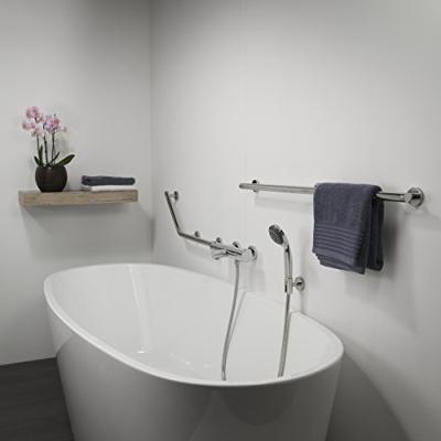 Tiger Veiligheidsgreep Boston Comfort en Safety 90 cm RVS Glans