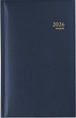 Brepols agenda Interplan Lima 6-talig, blauw, 2026