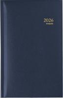 Brepols agenda Interplan Lima 6-talig, blauw, 2026 - thumbnail