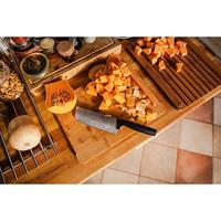 Fiskars 1057537 Keukenmes Zwart Lengte 283 mm - thumbnail