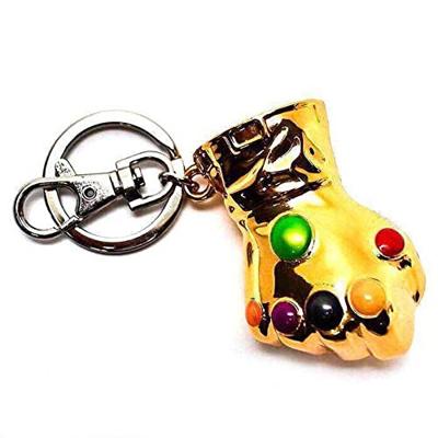 Marvel Comics Metal Keychain Infinity Gauntlet