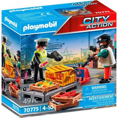 70775 Playmobil City Action Douanecontrole