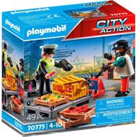 70775 Playmobil City Action Douanecontrole - thumbnail