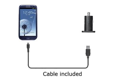 Trust 5W Car Charger met Micro-USB-kabel oplader
