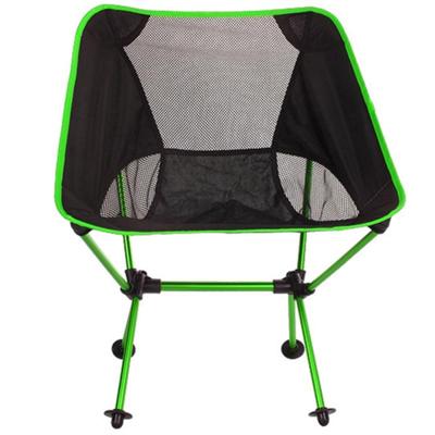 Outdoor draagbare vouwen Camping stoel licht vissen strandstoel luchtvaart aluminiumlegering rugleuning fauteuil