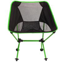 Outdoor draagbare vouwen Camping stoel licht vissen strandstoel luchtvaart aluminiumlegering rugleuning fauteuil - thumbnail