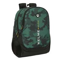 Schoolrugzak Kelme Camo Zwart Groen 32 x 44 x 16 cm - thumbnail