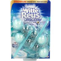 Witte Reus Toiletblok turquoise actief 2 Stuks - thumbnail