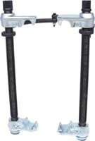 KS Tools 670.0021 Veerspanner met veiligheidsbeugel, 240 mm - thumbnail