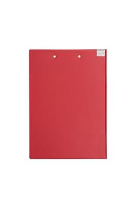 MAUL klembordmap met insteek binnenzijde A4 staand rood - thumbnail