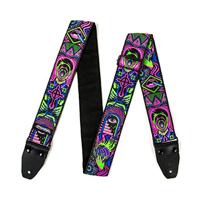 Dunlop ILOVEDUST Jacquard Strap ILD01 Headspace Green - thumbnail